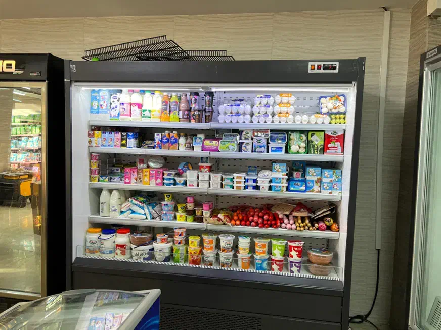 یخچال و قفسه فروشگاهی در حد نو|فروشگاه و مغازه|کرمانشاه, |دیوار