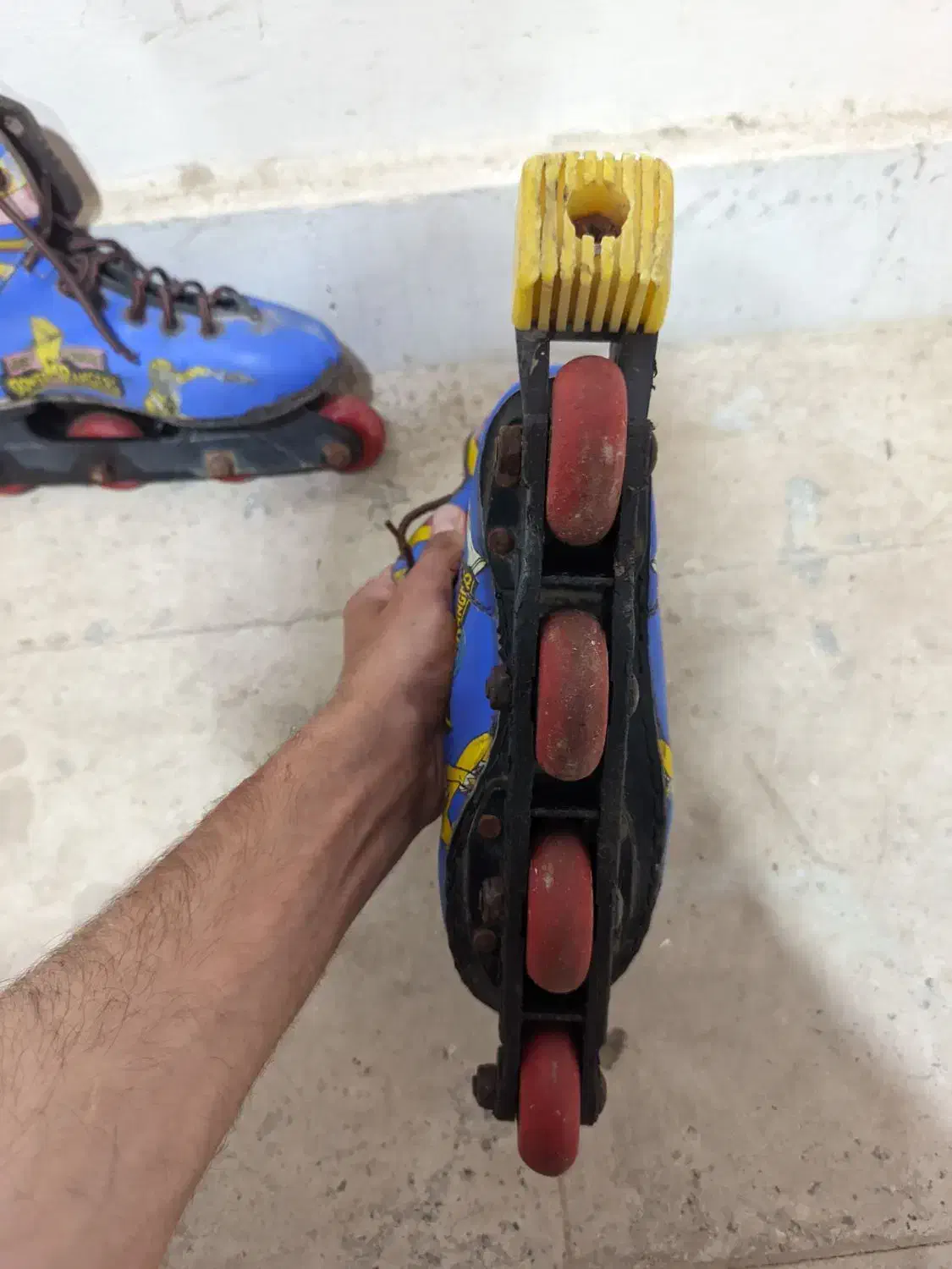 کفش اسکیت|دوچرخه، اسکیت، اسکوتر|خواف, |دیوار