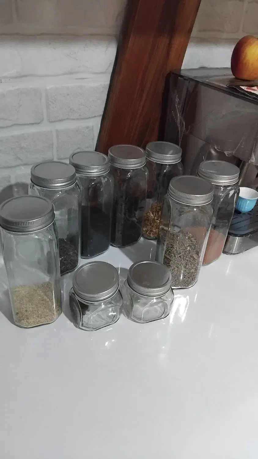 بانکه|ظروف نگهدارنده، پلاستیکی، یک‌بارمصرف|قم, نوقطار|دیوار