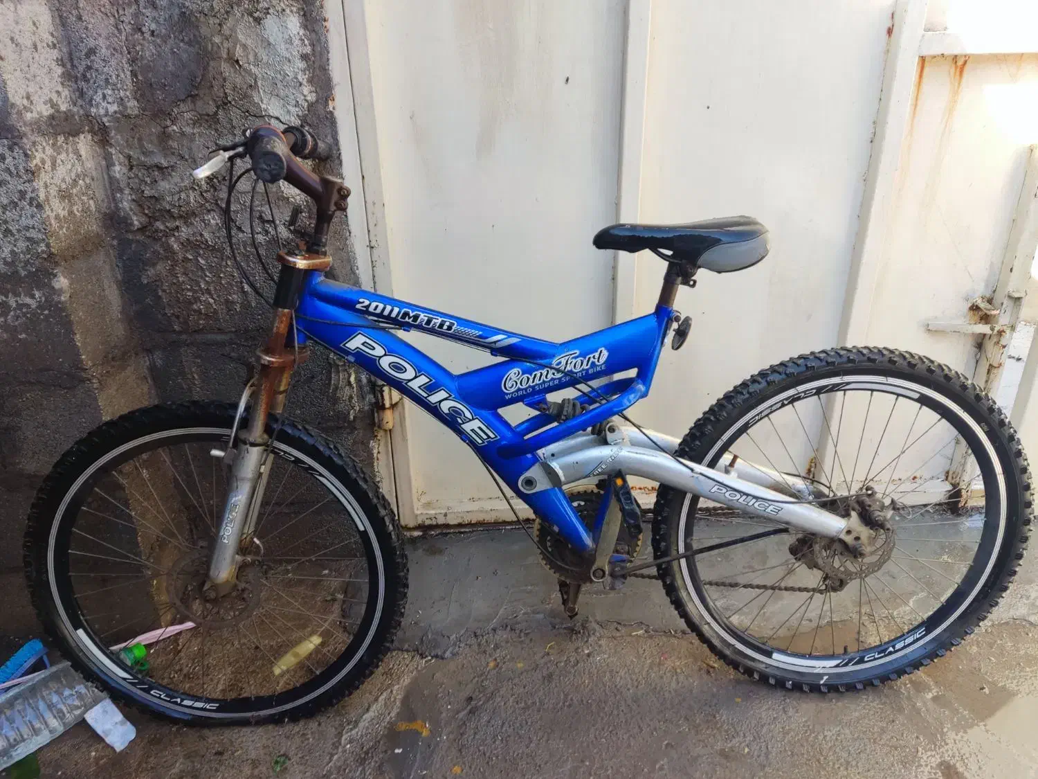 دوچرخه ۲۶ پلیس|دوچرخه، اسکیت، اسکوتر|گتوند, |دیوار