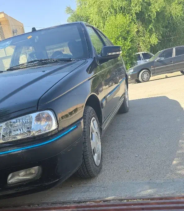 پارس تیوفایو مشکی|خودرو سواری و وانت|شیراز, حومه شیراز|دیوار