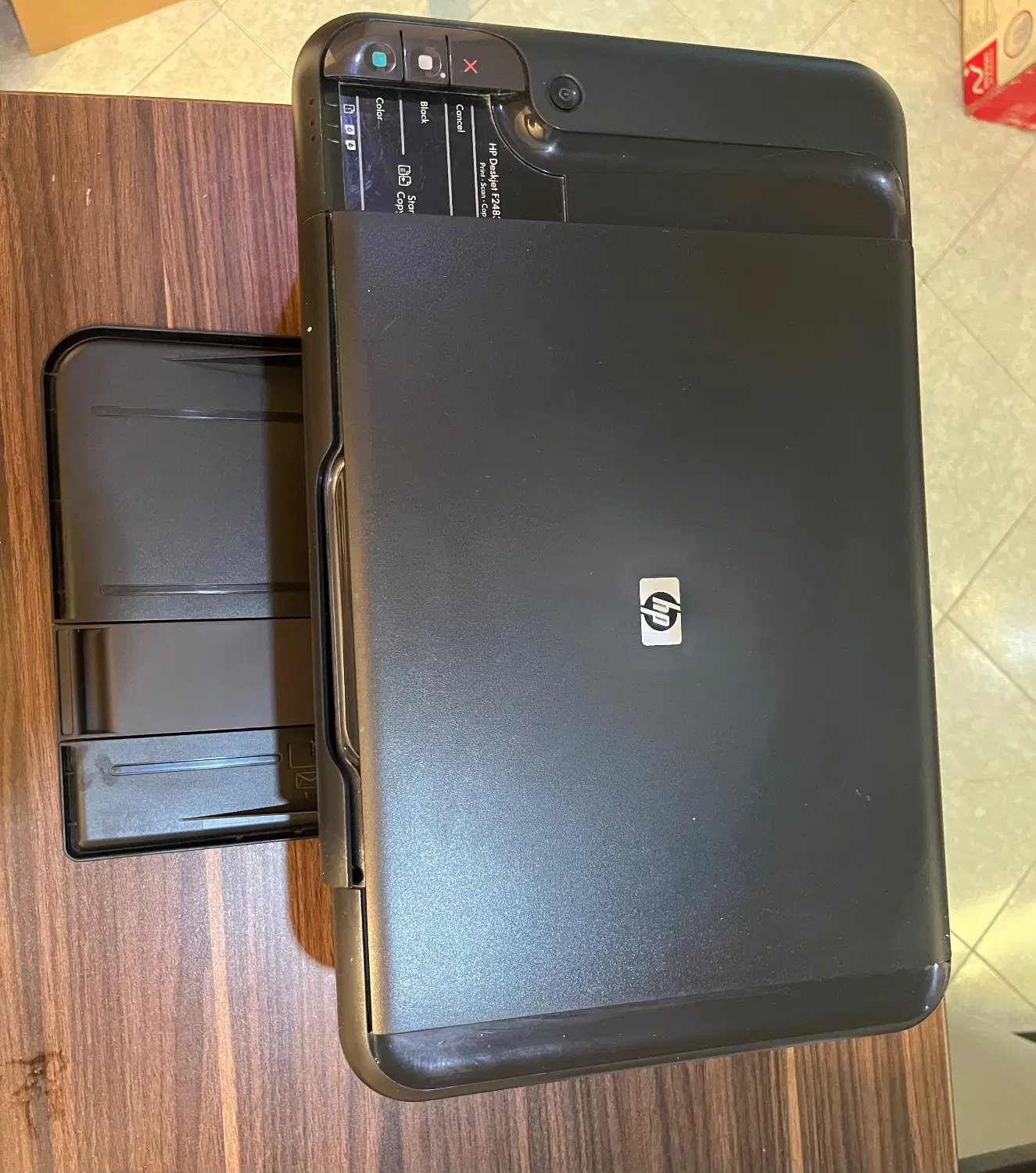 پرینتررنگی و سیاه سفید ،اسکنر،کپی HP مدل F2483|پرینتر، اسکنر، کپی، فکس|تهران, شمسآباد|دیوار