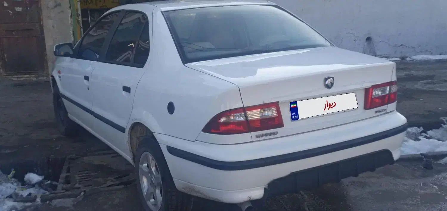 ماشین سمند ۸۹|خودرو سواری و وانت|اردبیل, |دیوار