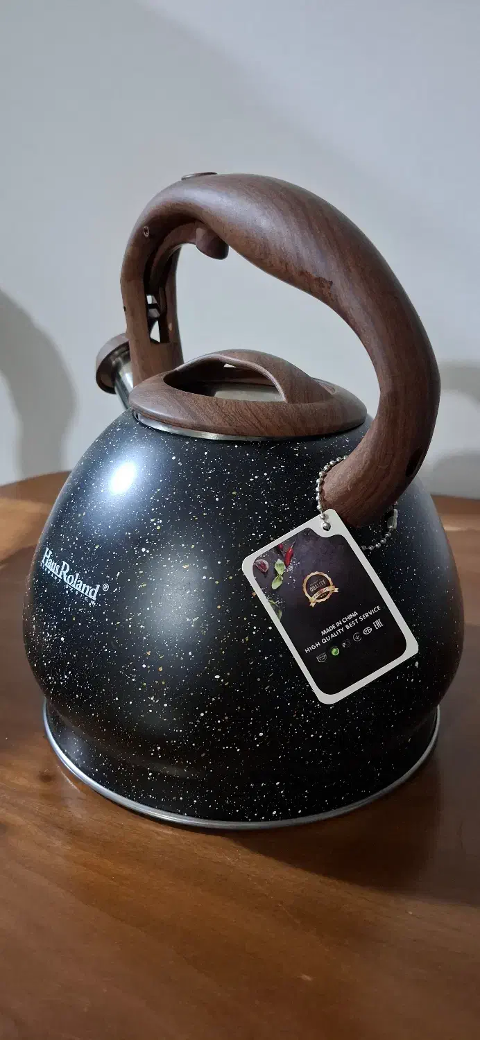 کتری سوت زن استیل|قوری، کتری، قهوه‌ساز دستی|فردیس, شهرک ناز|دیوار