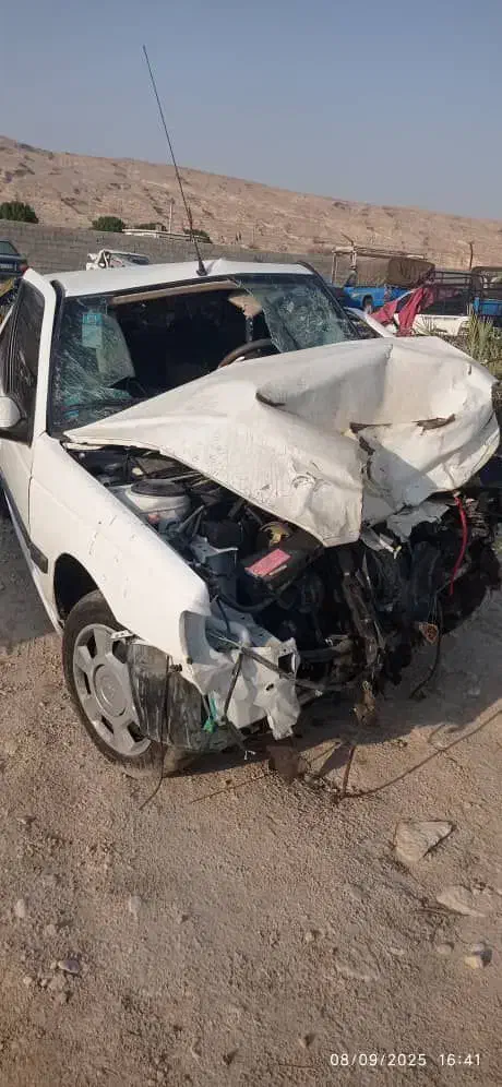 پژوپارس سال معاوضه خریدارتصادفی|خودرو سواری و وانت|شیراز, محمدیه|دیوار