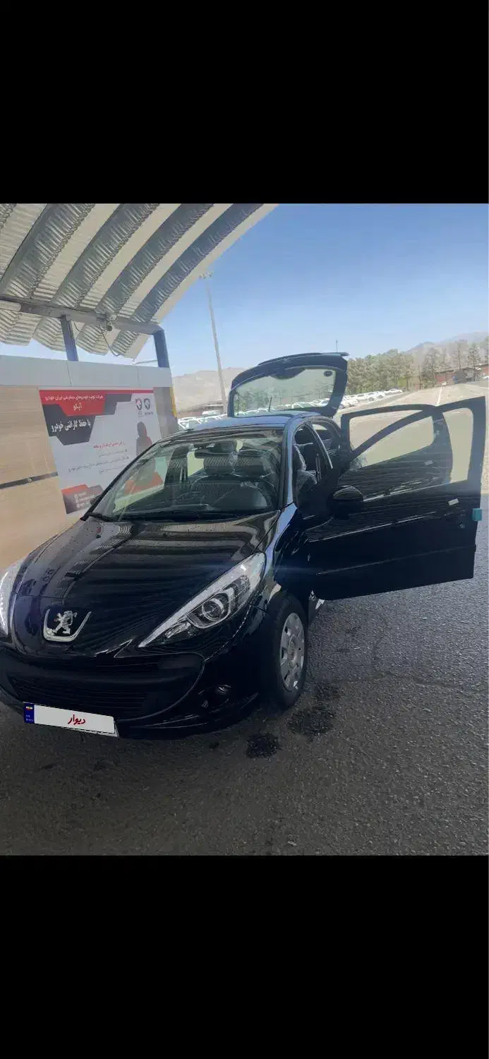 207i پانوراما صفر|خودرو سواری و وانت|یزد, |دیوار