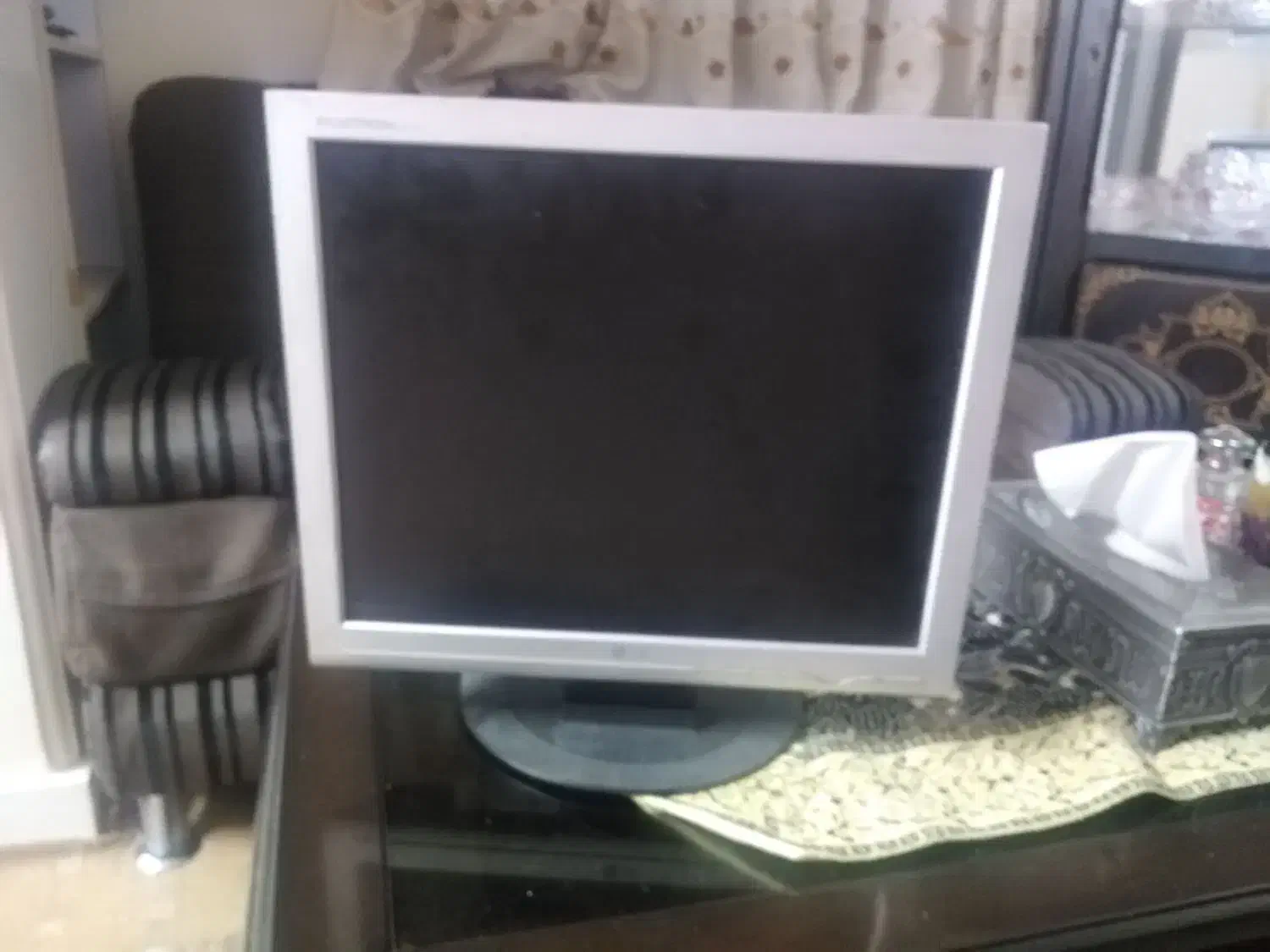 مانیتور LG 17 اینج (مدلlx1717'Flatron)|قطعات و لوازم جانبی رایانه|تهران, گمرک|دیوار