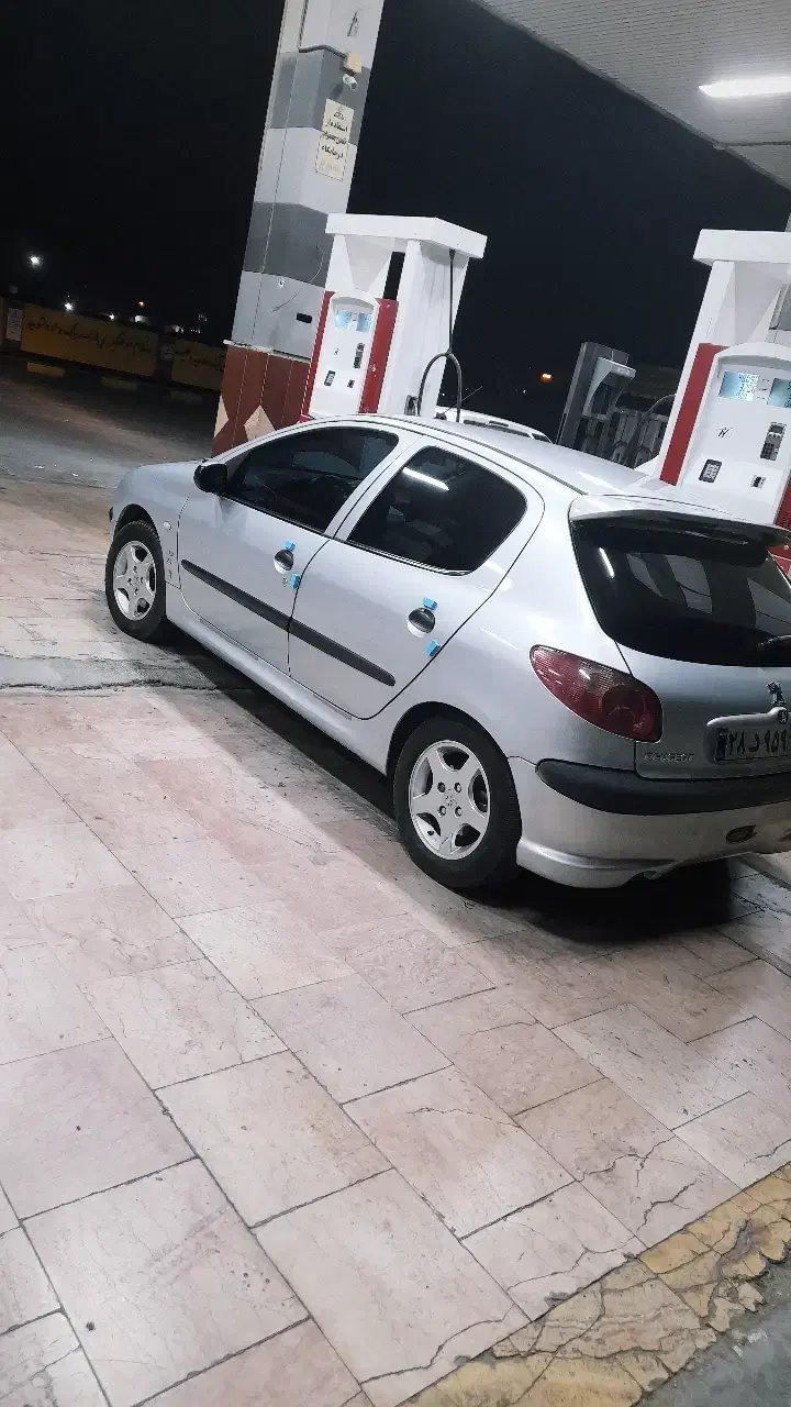 ۲۰۶ تیپ ۵|خودرو سواری و وانت|آبادان, |دیوار