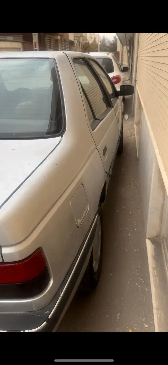 405 دوگانه مدل 87|خودرو سواری و وانت|کرمان, |دیوار