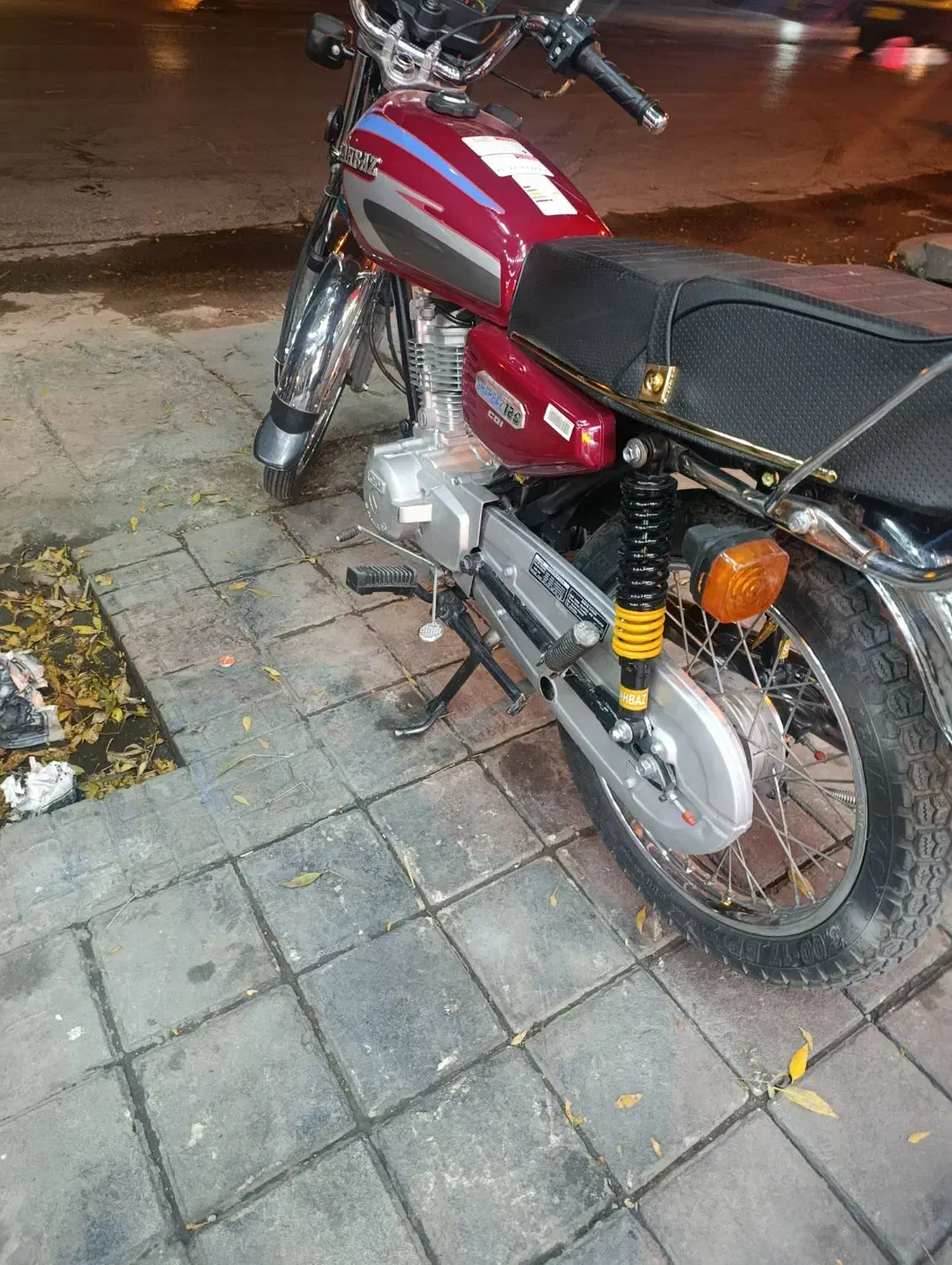 موتور سیکلت شهباز|موتورسیکلت|ملایر, |دیوار