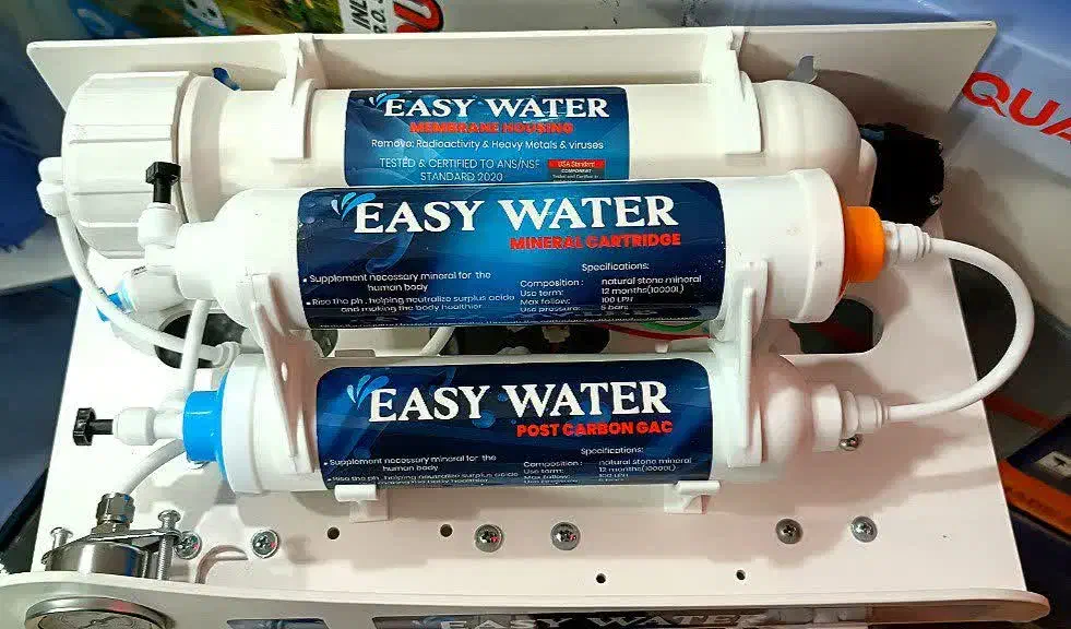 تصفیه آب حنیفی|آب‌سردکن و تصفیه آب|قم, قلعه کامکار|دیوار