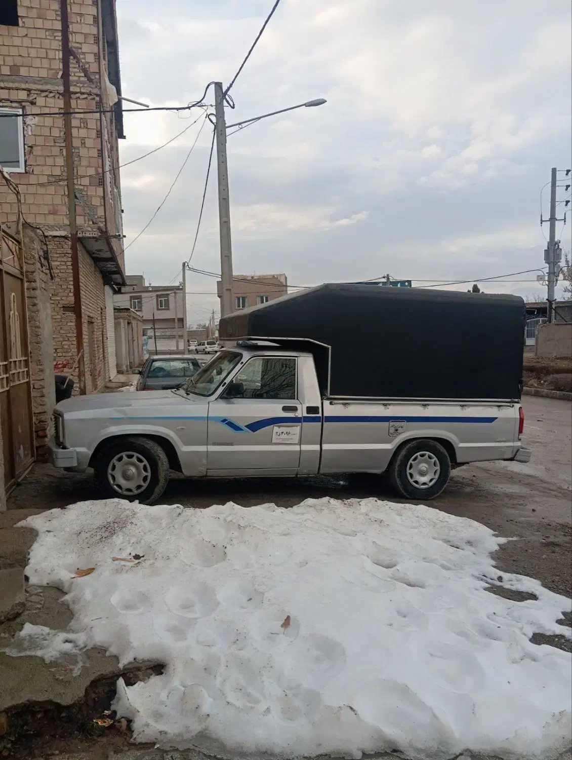 مزدا تک کابین ژاپنی|خودرو سواری و وانت|قوچان, |دیوار