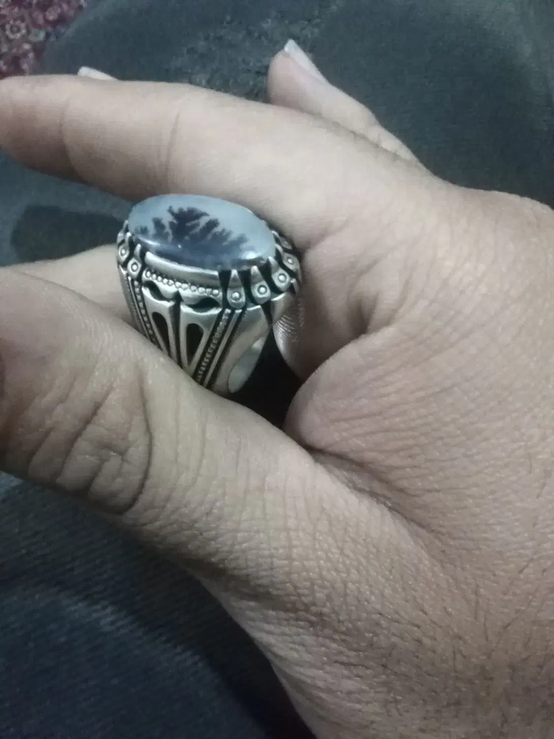 انگشتر شجر شیخ احمد|جواهرات|زنجان, |دیوار