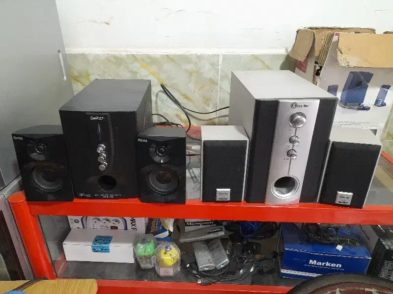 اسپیکر سه تیکه|قطعات و لوازم جانبی رایانه|ارومیه, |دیوار