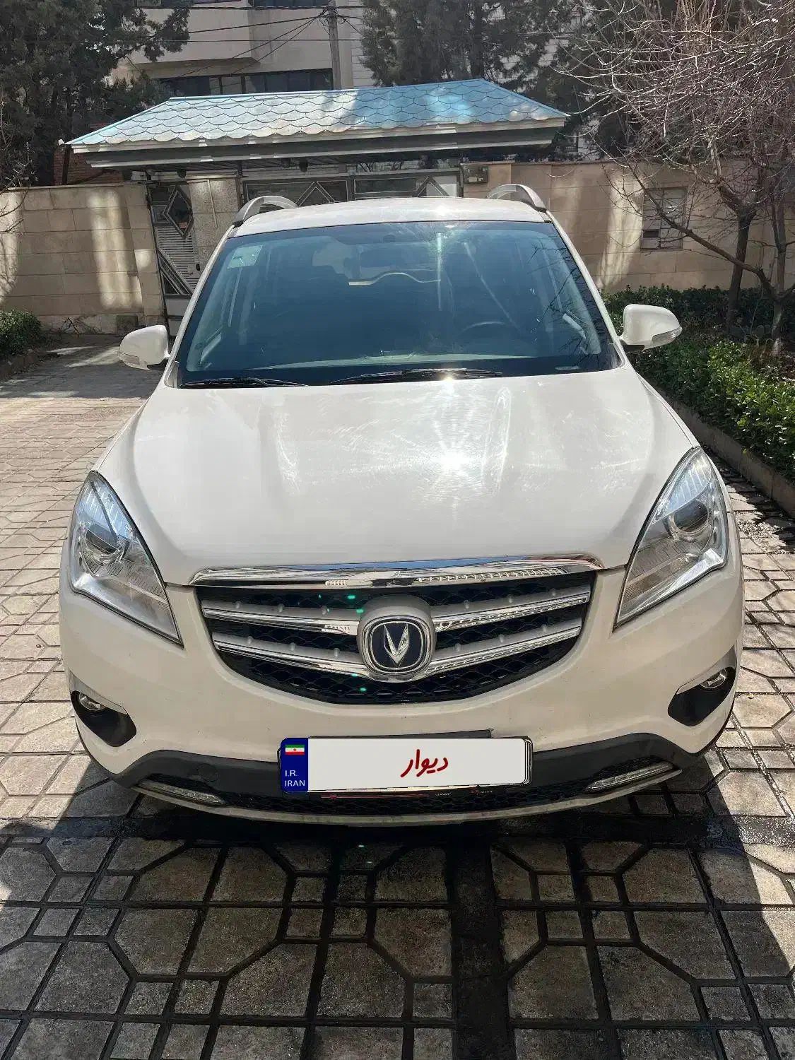 چانگان cs35|خودرو سواری و وانت|کرج, کوی مدرس|دیوار