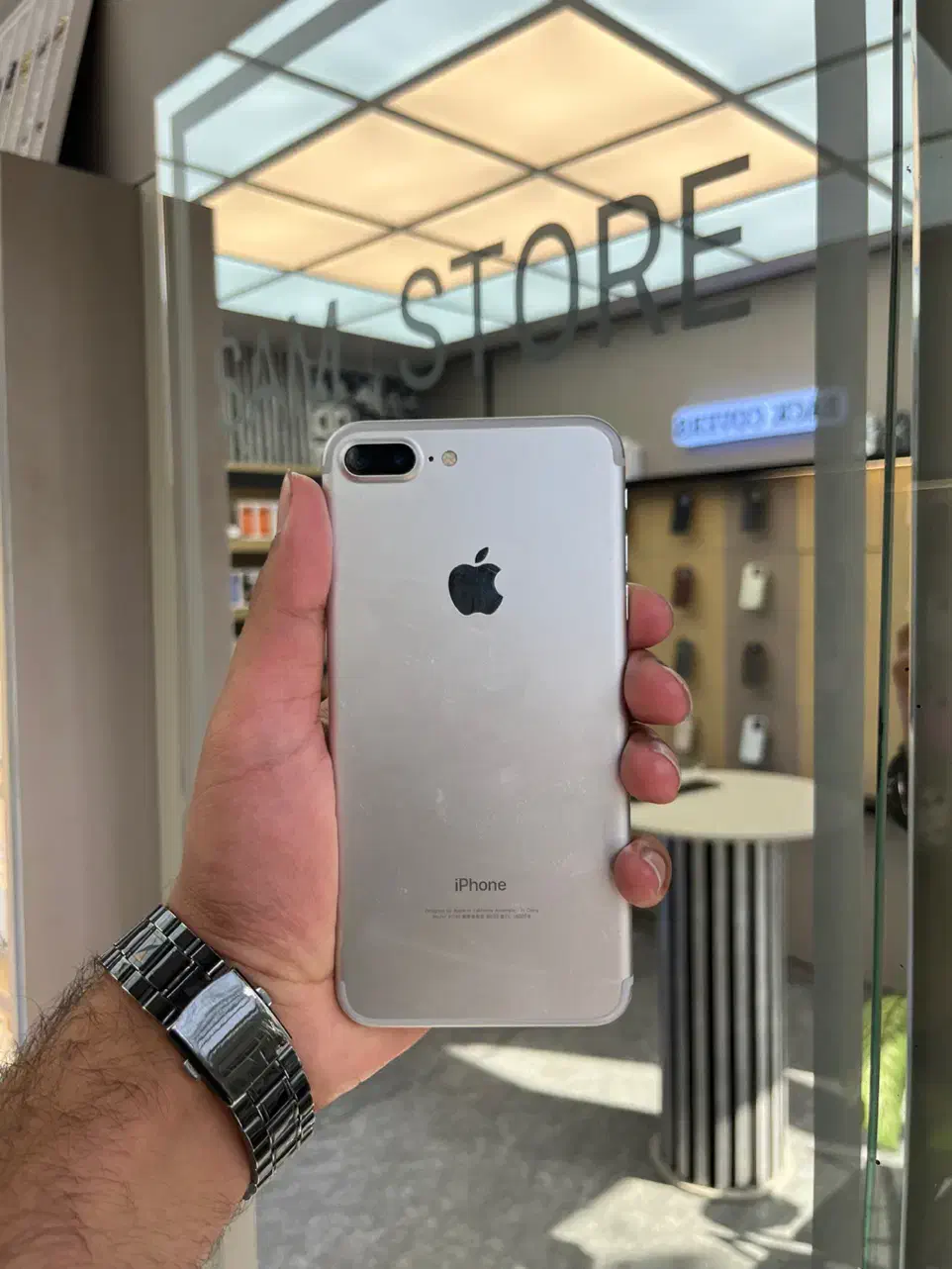iPhone 7 Plus ب شدت تمیز|موبایل|قم, زنبیل آباد|دیوار