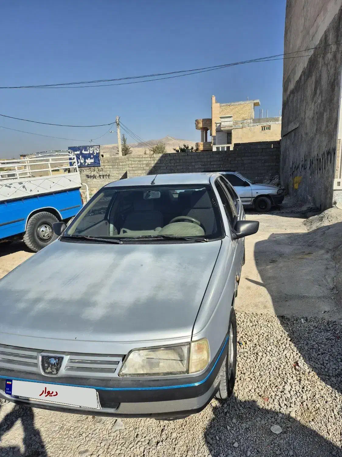 پژو 405مدل 94|خودرو سواری و وانت|نورآباد ممسنی, |دیوار