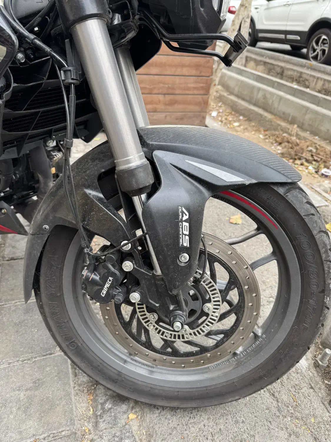 Ns200|موتورسیکلت|تهران, بهجت‌آباد|دیوار