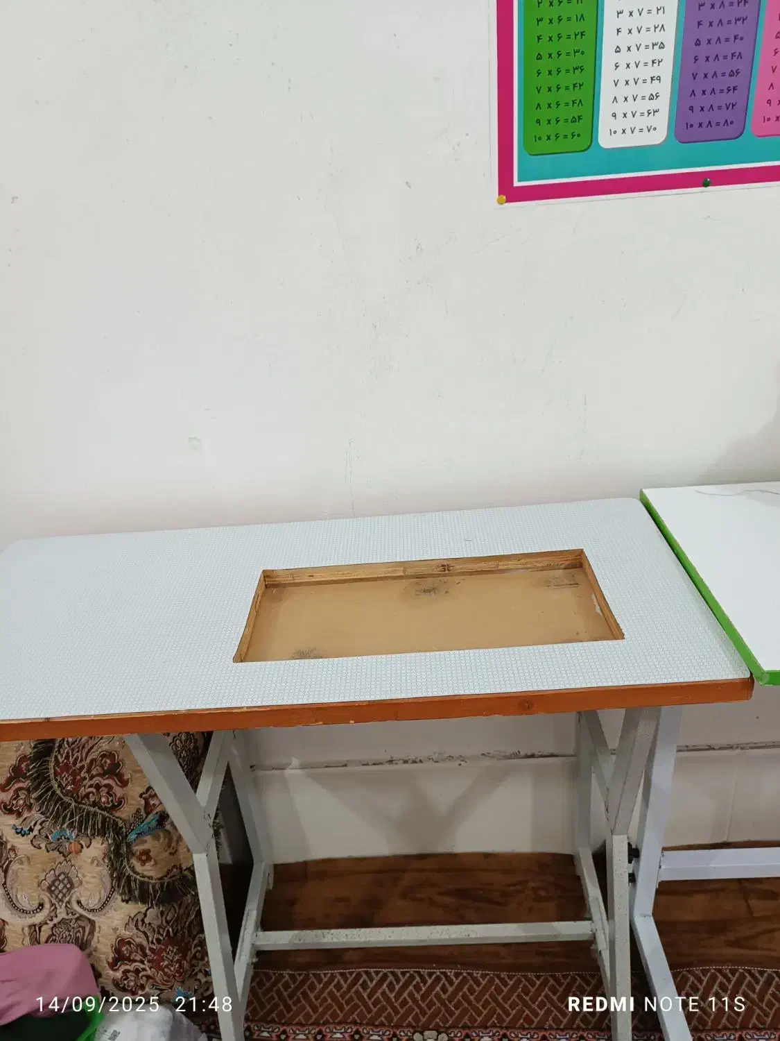 فروش میز چرخ|چرخ خیاطی و ریسندگی|برازجان, |دیوار