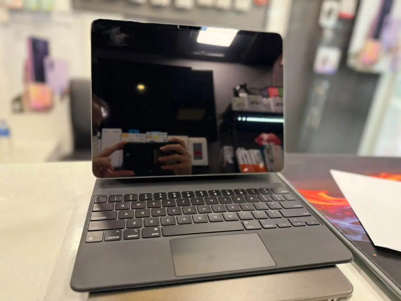 Ipad air m3 13 inch 256+keyboard open box|تبلت|تهران, جردن|دیوار