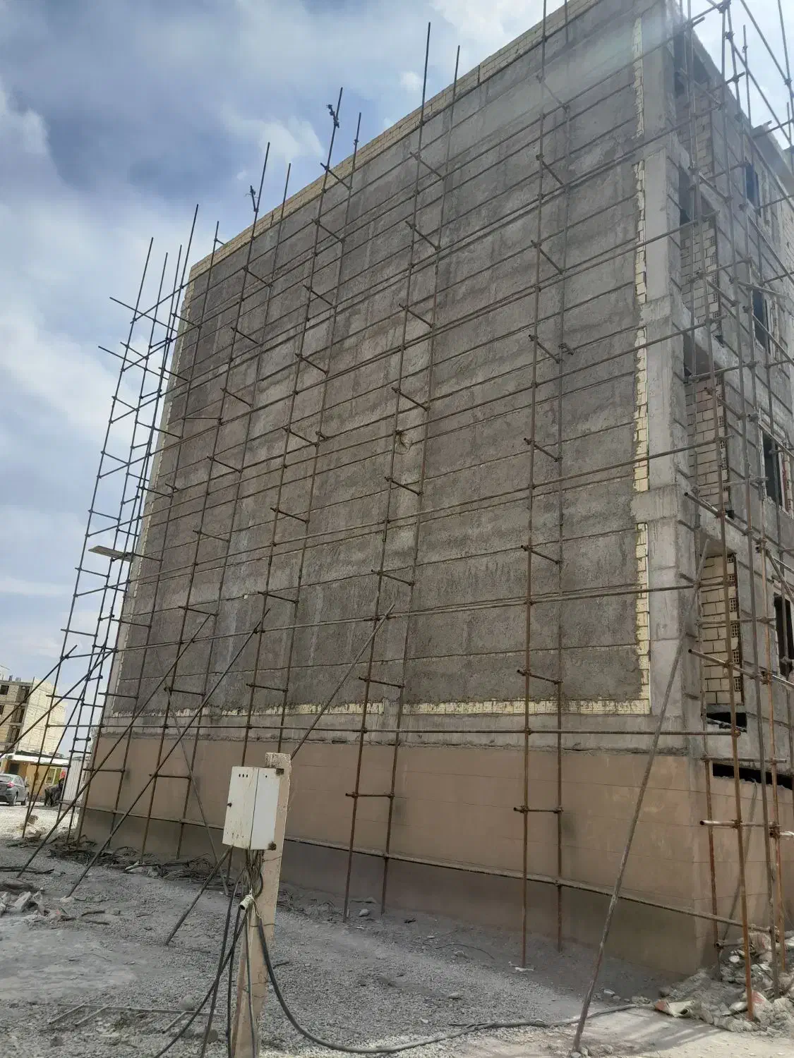 داربست فلزی مهارت  (اسدالهی)|خدمات پیشه و مهارت|محمدیه-قزوین, |دیوار