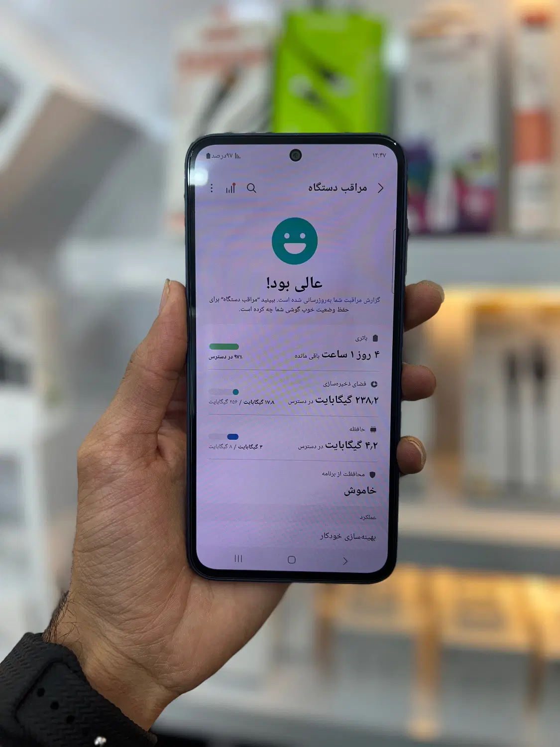 سامسونگ A35 256g R8|موبایل|اسلامشهر, شهرک مفیدی|دیوار