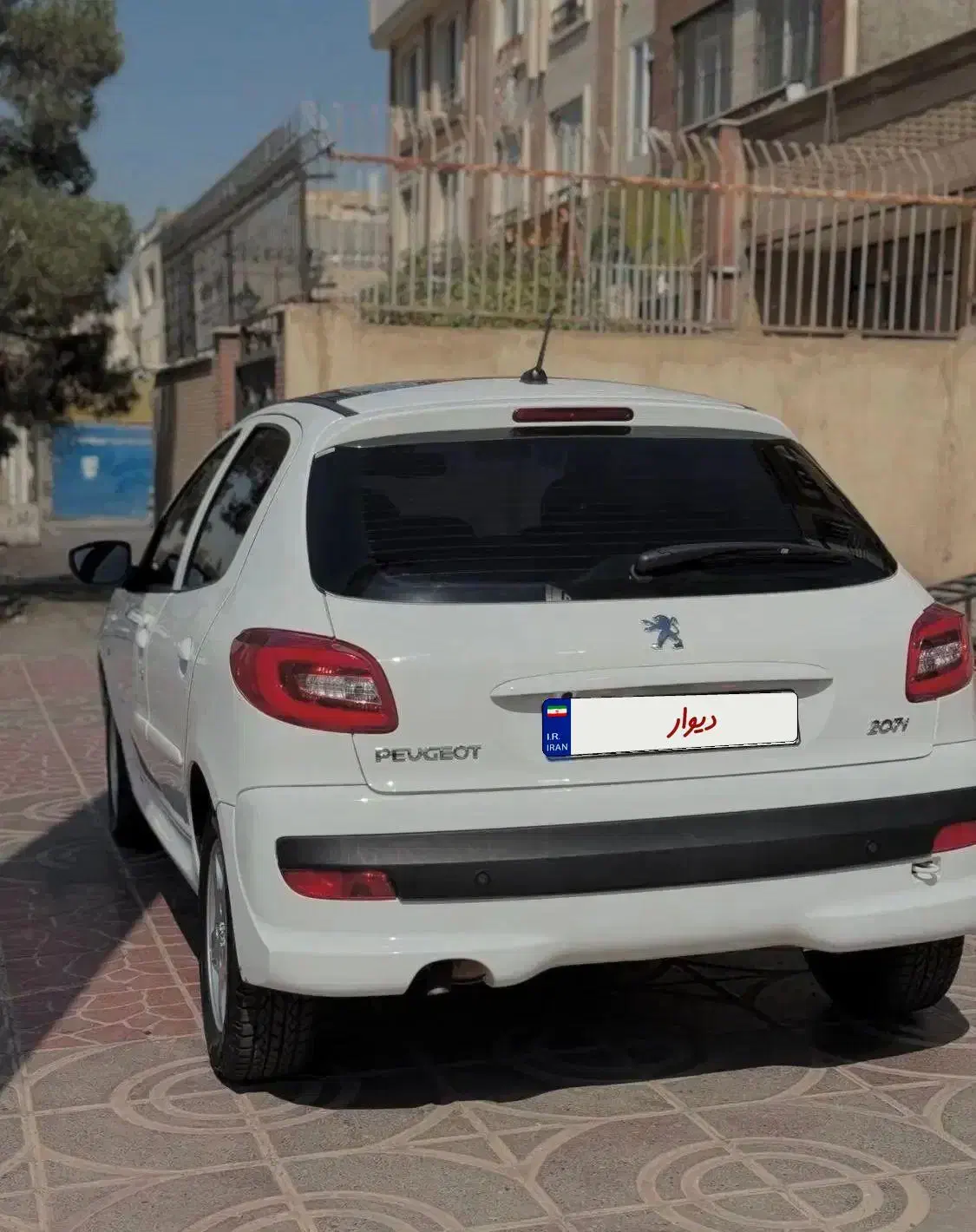 207 پانا‌راما|خودرو سواری و وانت|مشهد, گاز|دیوار