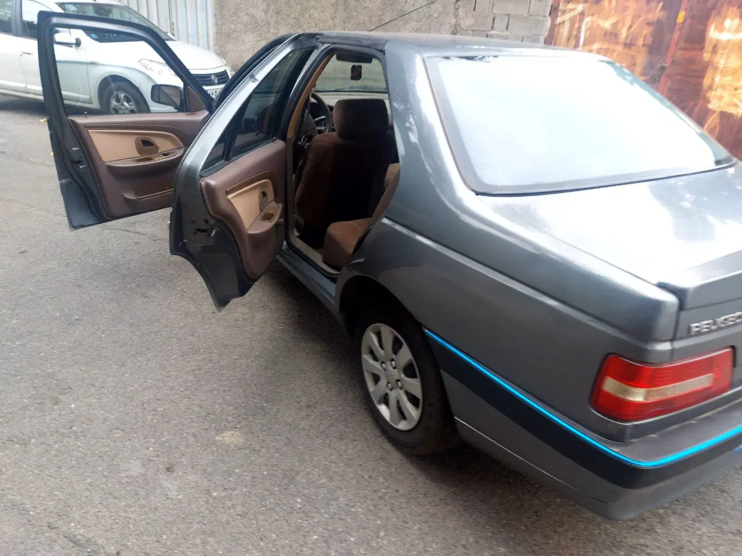 پژو ۴۰۵ slx تیوفایو|خودرو سواری و وانت|گرگان, |دیوار