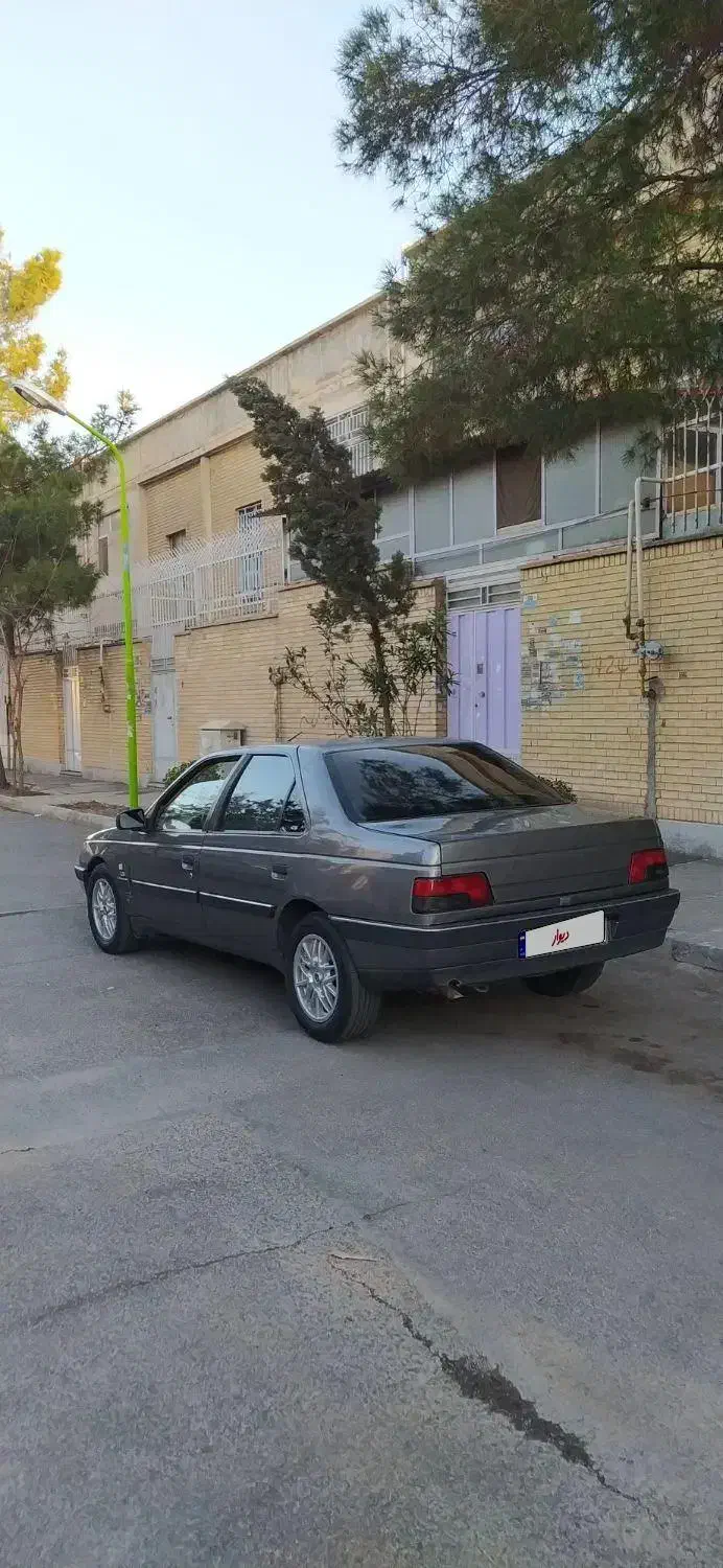 پژو۴۰۵ مدل ۹۱|خودرو سواری و وانت|فولادشهر, B2|دیوار