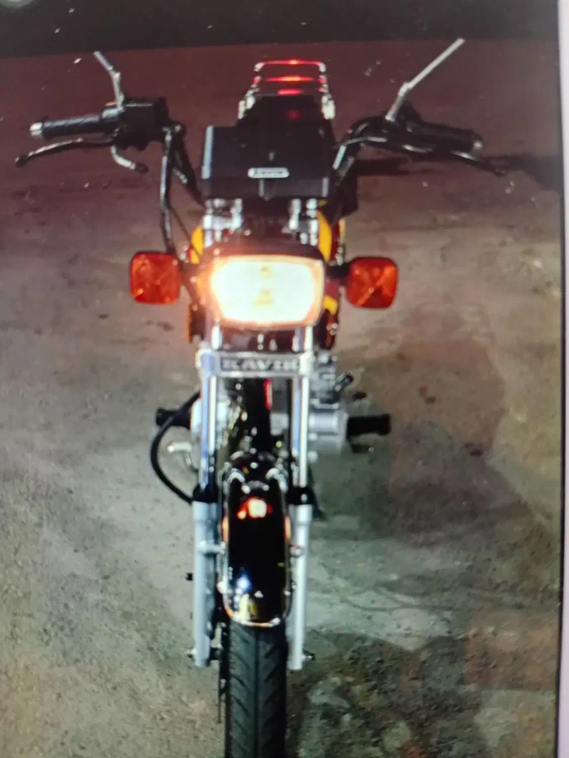 موتور ۲۰۰|موتورسیکلت|سنندج, |دیوار