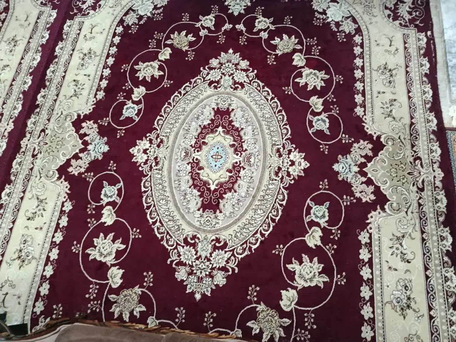 دوعددفرش 3در4|فرش|سبزوار, گلشن|دیوار