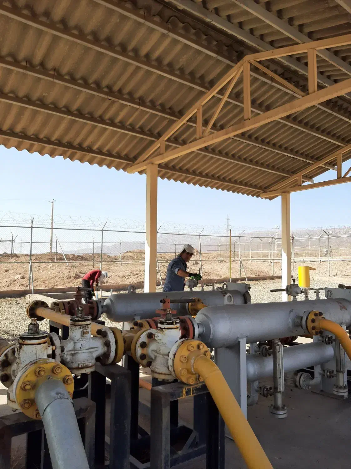 خدمات گازرسانی گرم سازه|خدمات پیشه و مهارت|زرند, |دیوار