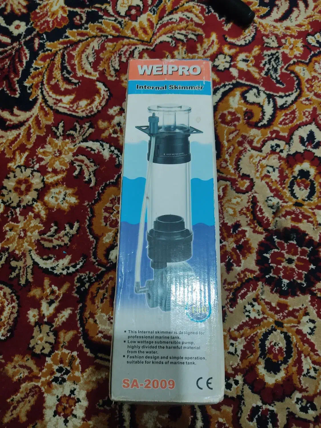 مینی اسکیمر آبشور|ماهی|قرچک, شهرک طلائیه|دیوار