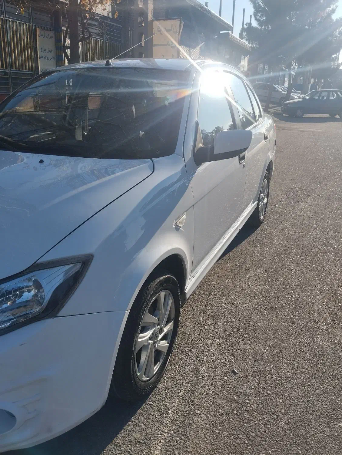 ساینا مدل ۹۶دوگانه درحد|خودرو سواری و وانت|تبریز, |دیوار