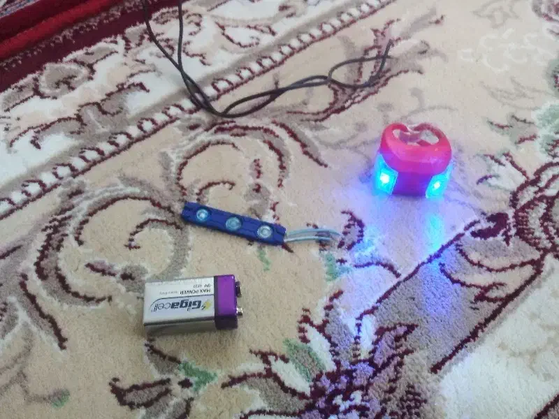 چراغ و باتری کتابی|لامپ و چراغ|اسدآباد, |دیوار