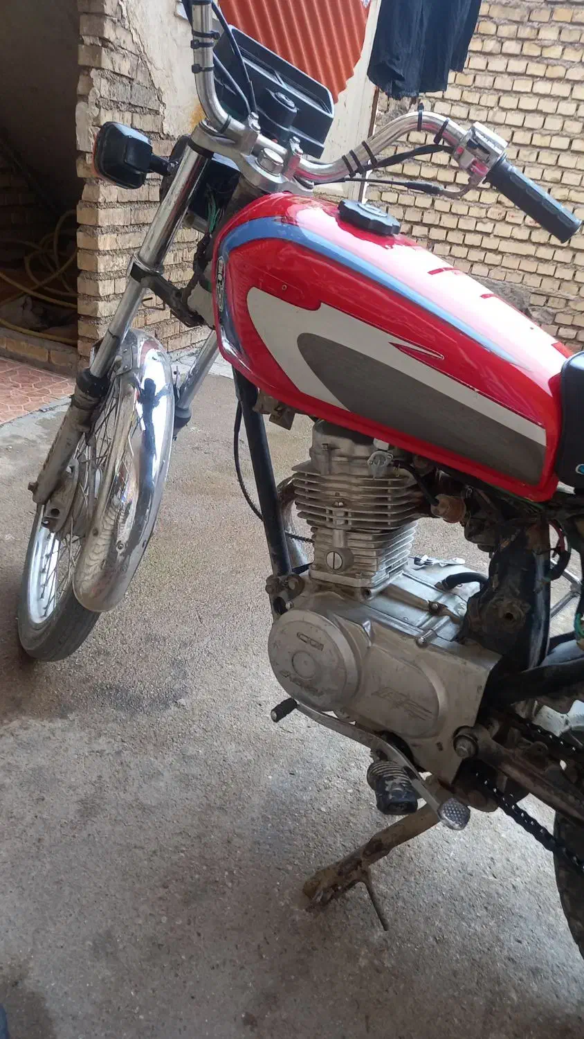 موتر انرژی ۱۲۵|موتورسیکلت|شوشتر, |دیوار