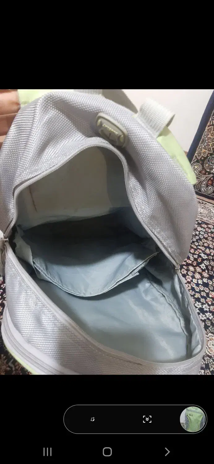 کوله سالم  در حد نو|کیف، کفش، کمربند|زنجان, |دیوار