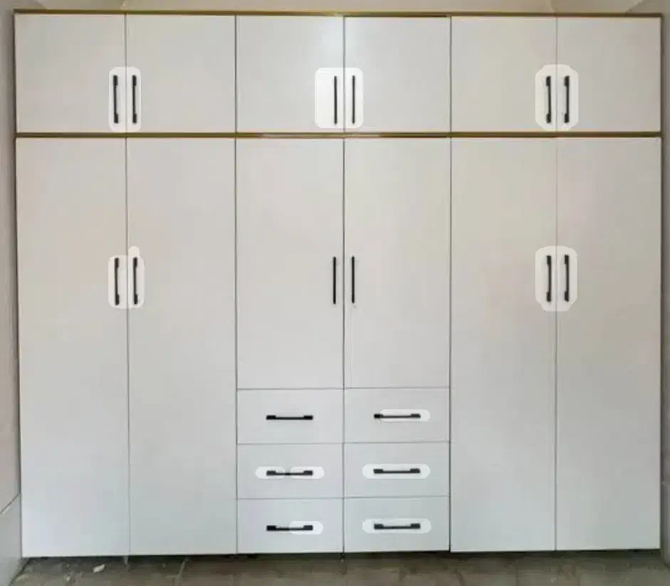 چوب و MDF  مرادی کمد درواری (اقساطی)|جاکفشی، کمد، دراور|رامشیر, |دیوار