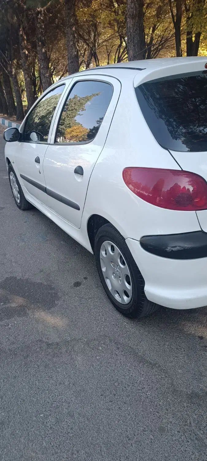 ۲۰۶ مدل۹۵ تیپ ۲،معاوضه با پراید|خودرو سواری و وانت|مبارکه, |دیوار