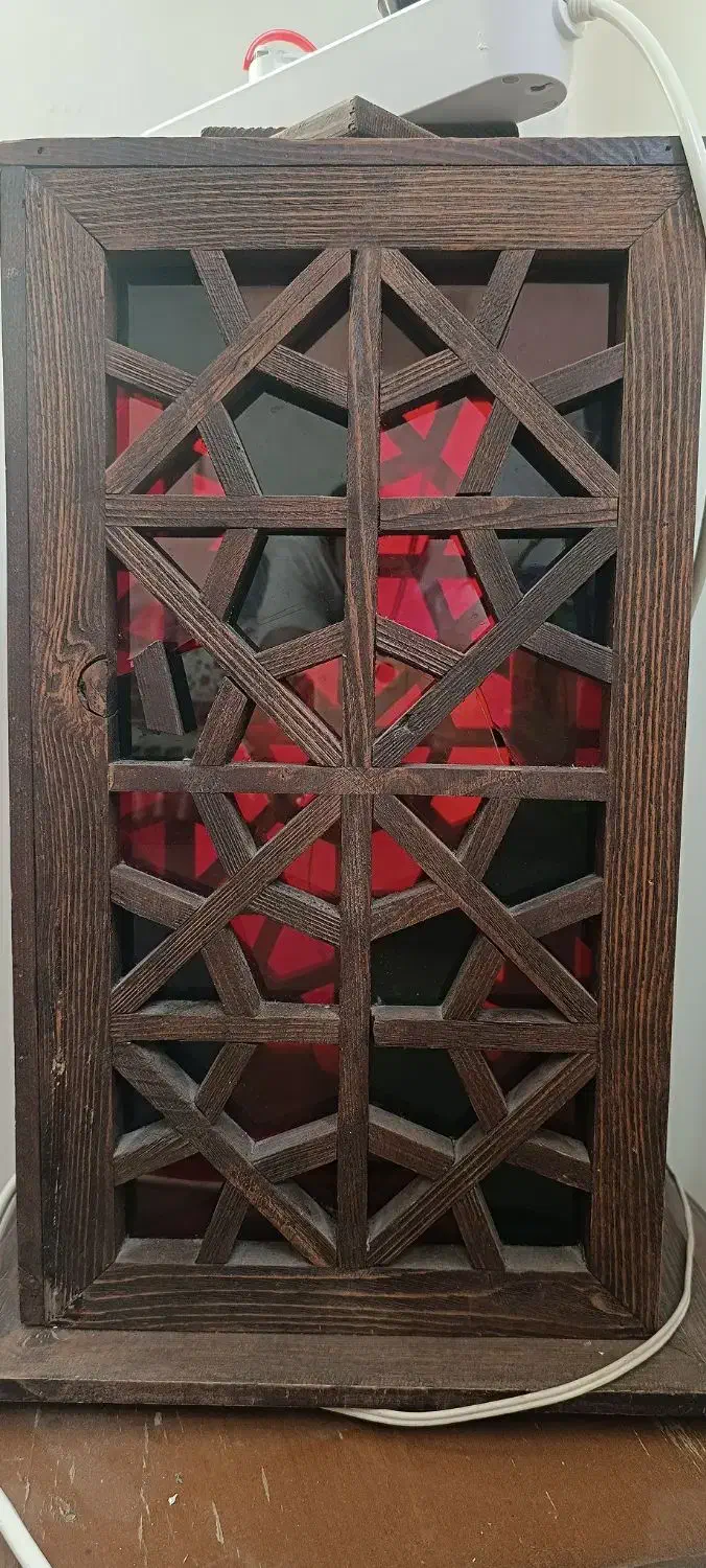 آباژور گره چینی|چراغ خواب و آباژور|کرج, گلشهر|دیوار