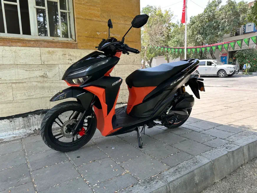 موتور کلیک150|موتورسیکلت|ارومیه, |دیوار