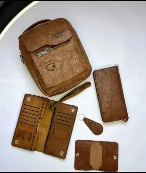 کیف ۴ تکه چرم|کیف، کفش، کمربند|بوشهر, |دیوار