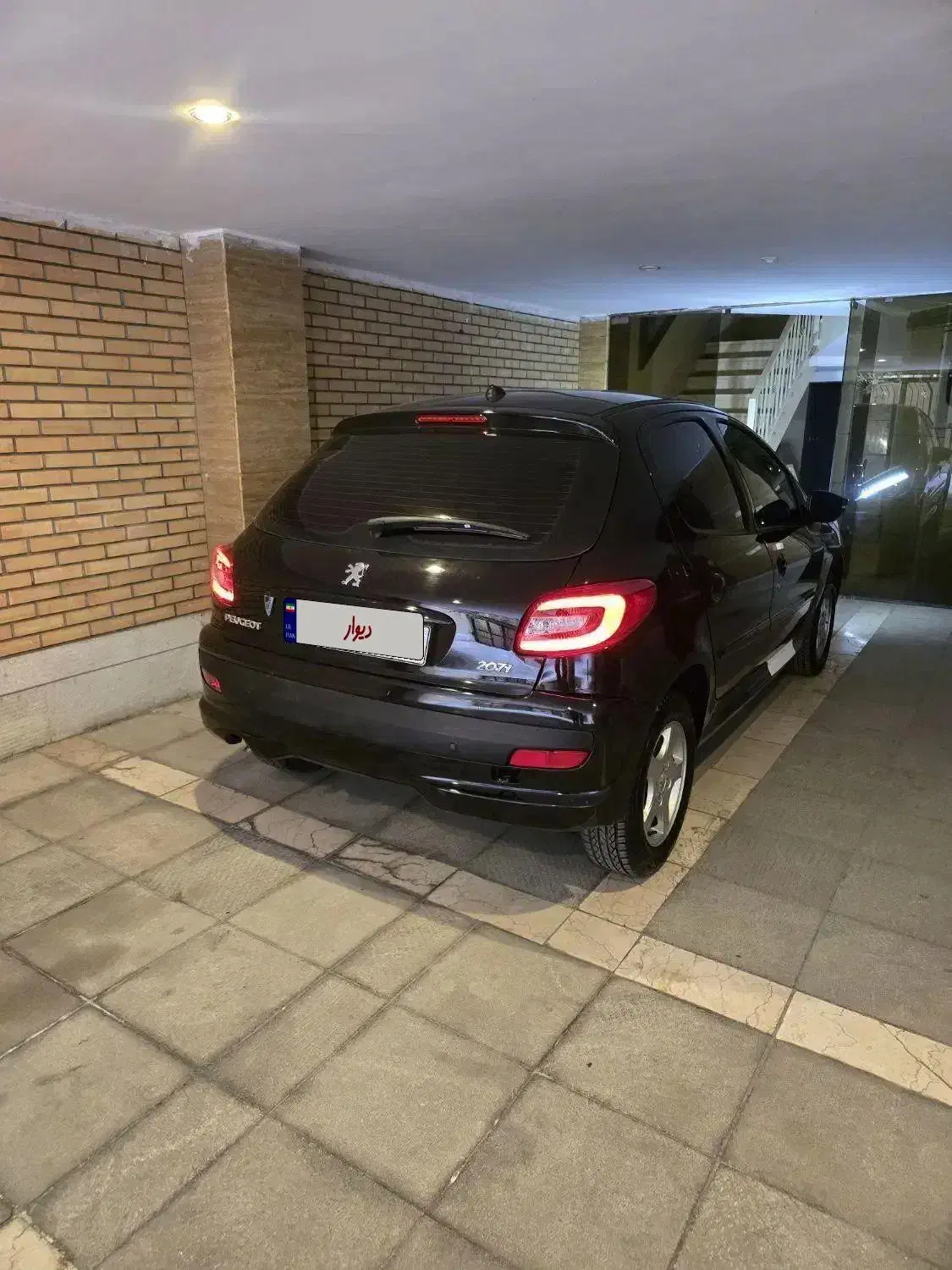 207 پانا|خودرو سواری و وانت|اصفهان, مهرآباد|دیوار