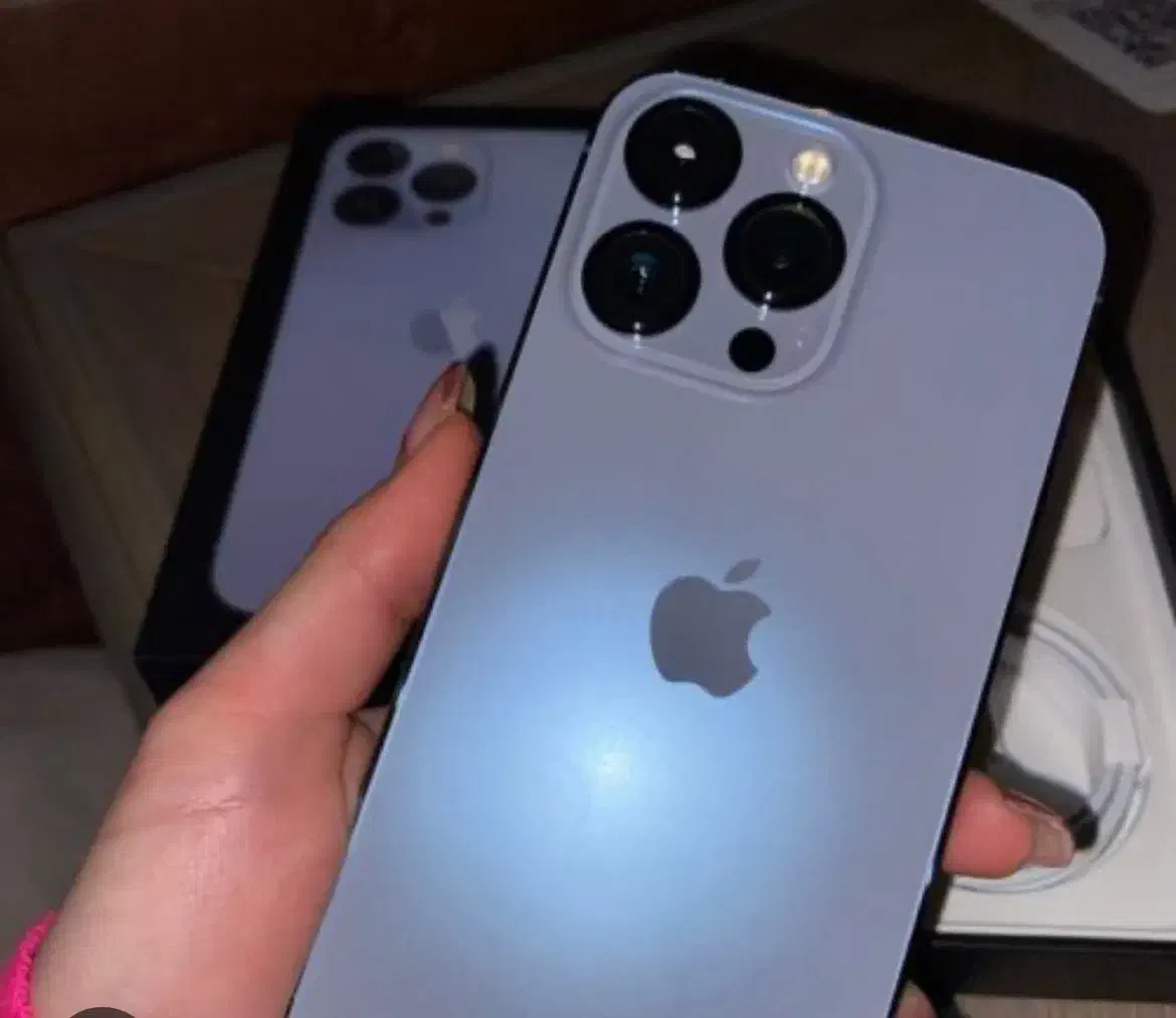 آیفون۱۳پرو آبی ZA|موبایل|بناب, |دیوار