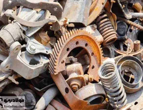 خرید ضایعات اهن چدن وغیرت درب منزل|عمدهفروشی|میناب, |دیوار