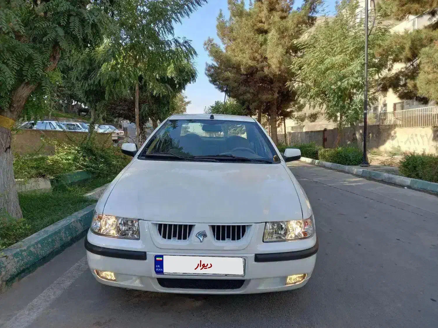 سمندLX EF7مدل آخر۹۱دوگانه کارخانه بیرنگ رینگ اسپرت|خودرو سواری و وانت|کرج, شهرک نهال و بذر|دیوار
