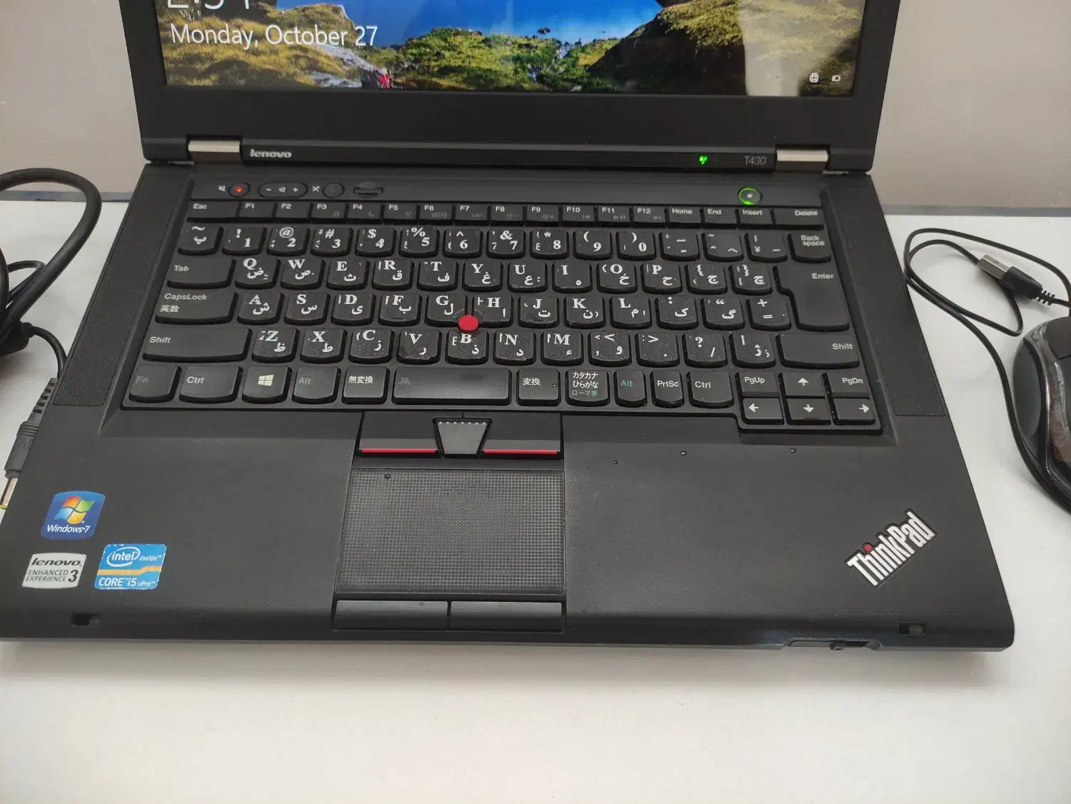 لب تاب لنوو|رایانه همراه|دیواندره, |دیوار