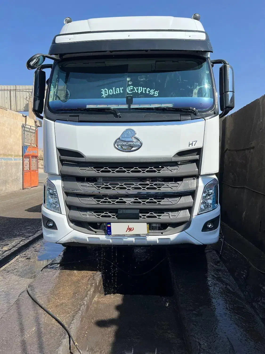 کشنده دافران|خودرو سنگین|فسا, |دیوار