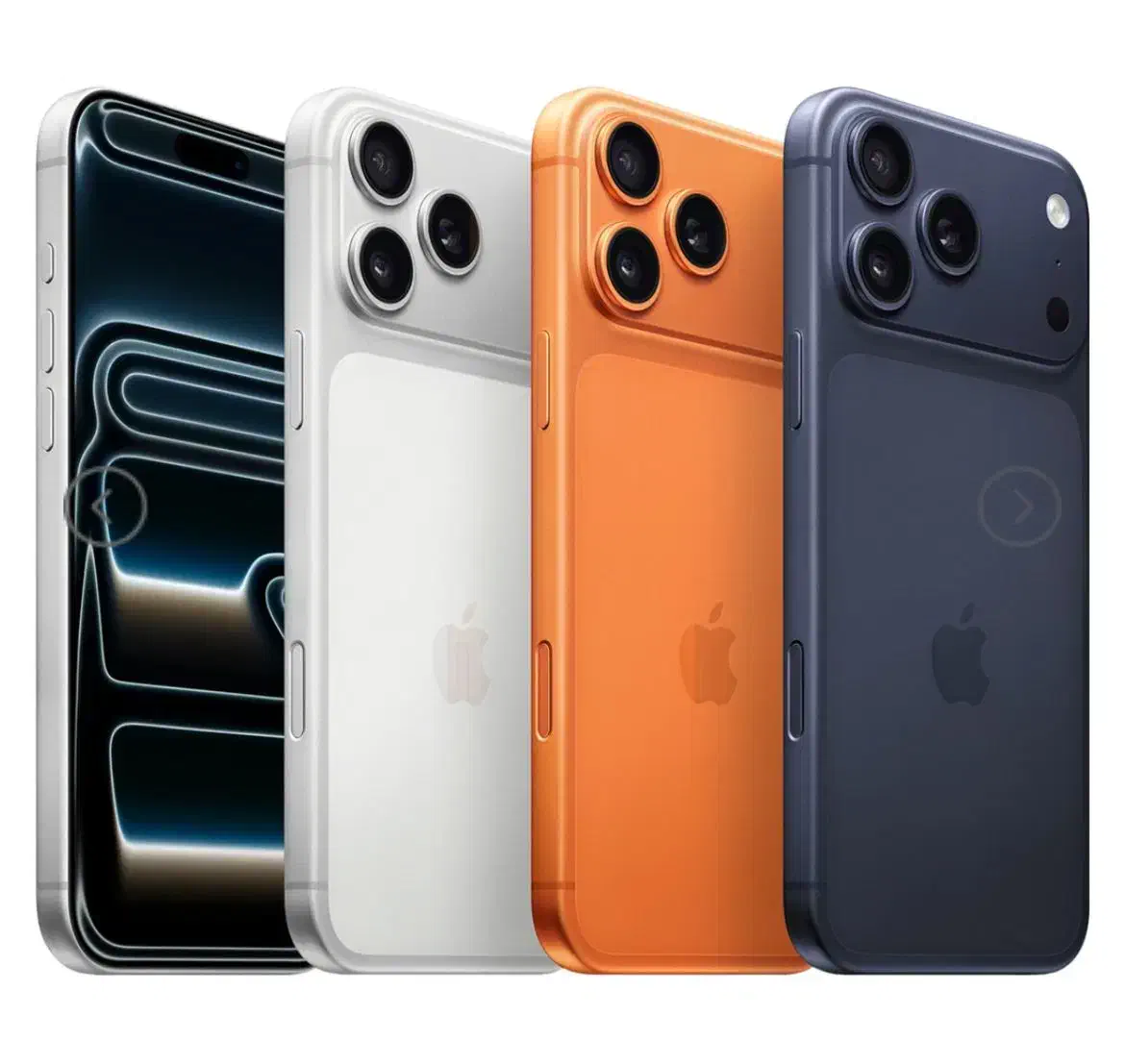 آیفون iPhone 17 pro max در حافظه های مختلف|موبایل|تهران, پاسداران|دیوار
