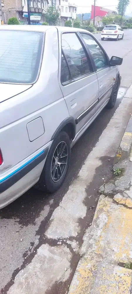 پژو پارس ۸۴ تمیز و خانگی|خودرو سواری و وانت|لاهیجان, بوجایه|دیوار